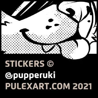 Стикер Aruki - 10