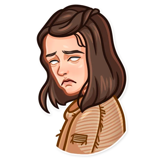 эскиз иллюстрация человеческое лицо