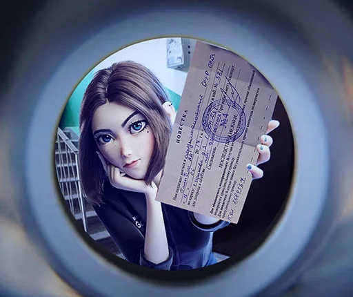 Стикер AsSaSam - 1