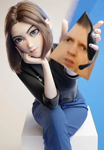 Стикер AsSaSam - 1