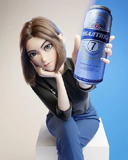 Sticker Samsung Sam - 3