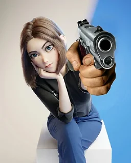 Sticker Samsung Sam - 10