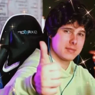 Sticker Больше стиков тут: @stikery4 - 3