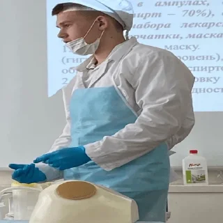 Sticker Братское дело - 3