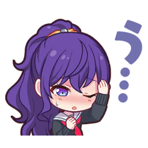 Sticker Mafuyu - 2