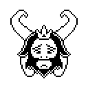 Стикер Asgore - 2