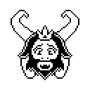 Стикер Asgore - 3