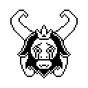 Стикер Asgore - 1