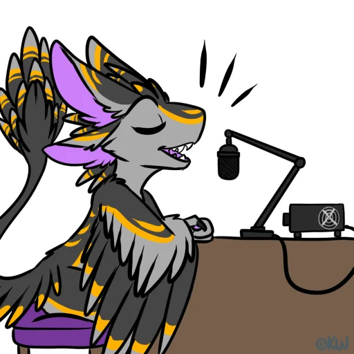 Sticker AshSerigala - 1