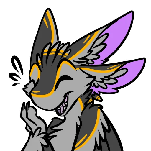 Sticker AshSerigala - 1