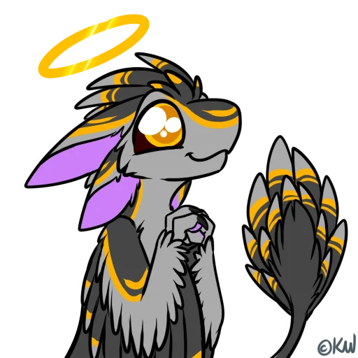 Стикер AshSerigala - 1