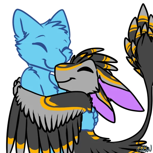 Стикер AshSerigala - 1