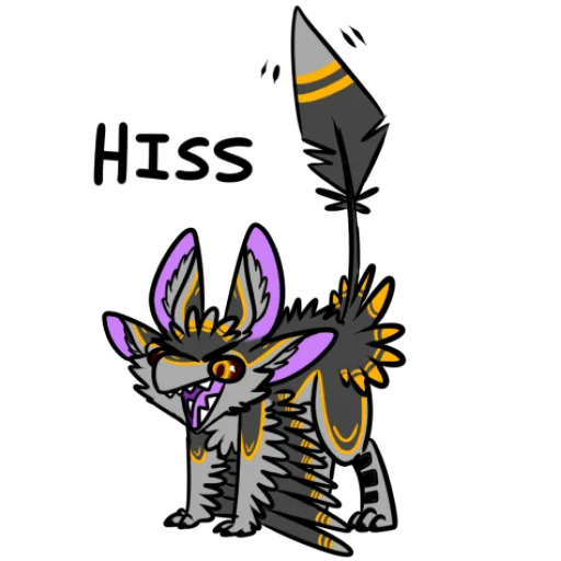 Стикер AshSerigala - 1