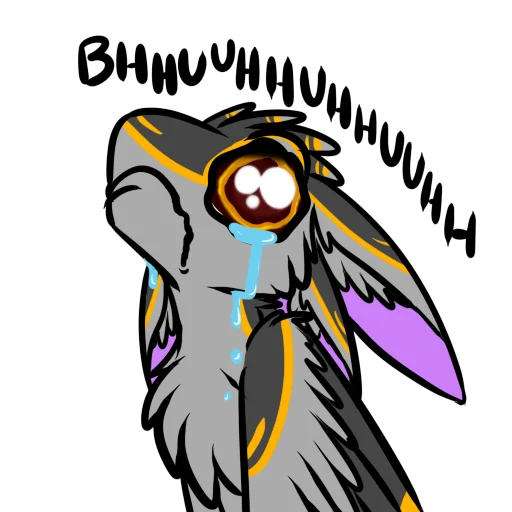 Sticker AshSerigala - 1