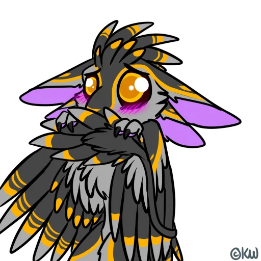 Стикер AshSerigala - 1