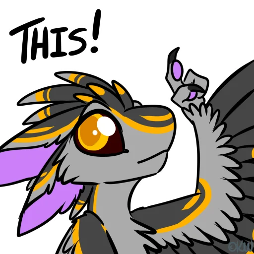 Стикер AshSerigala - 1