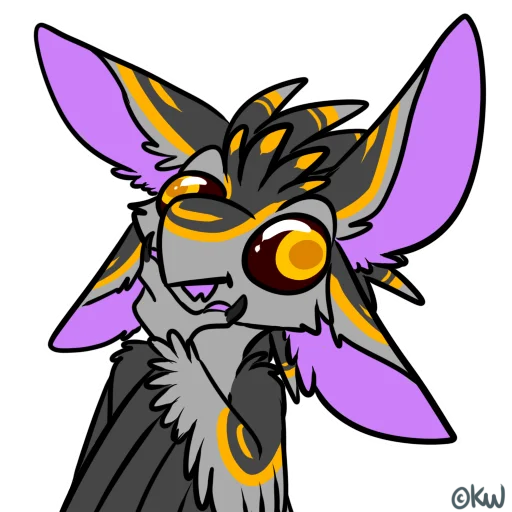 Стикер AshSerigala - 1