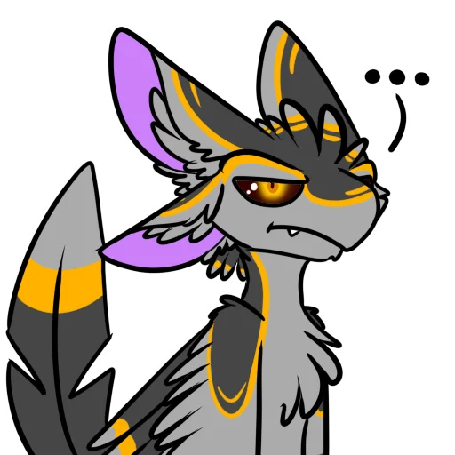 Sticker AshSerigala - 1