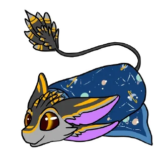 Стикер Ash Serigala - 1