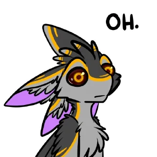 Стикер Ash Serigala - 7