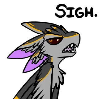 Стикер Ash Serigala - 2