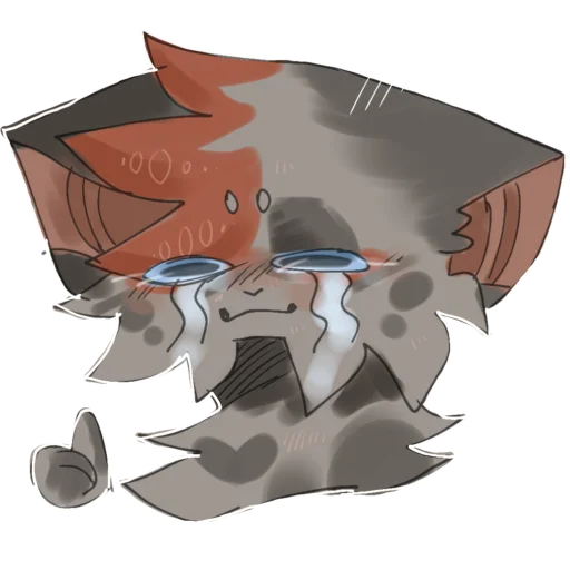 Sticker Ash_Fur - 1