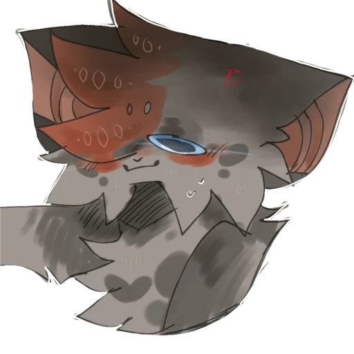 Sticker Ash_Fur - 1