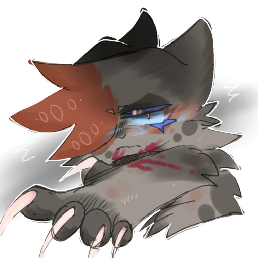 Sticker Ash_Fur - 1