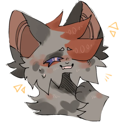 Стикер Ash_Fur - 1