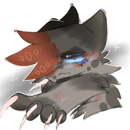 Sticker Ash_Fur - 1