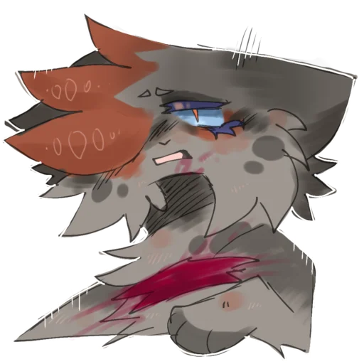 Sticker Ash_Fur - 1