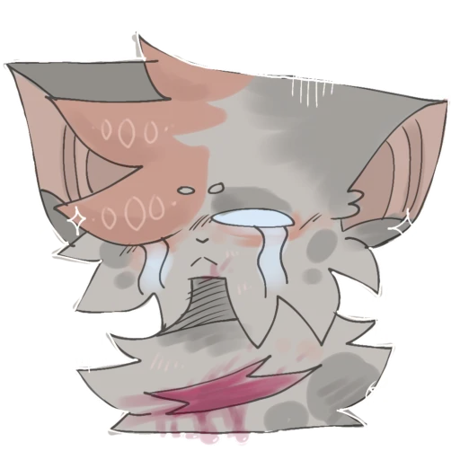 Стикер Ash_Fur - 1