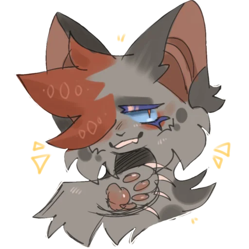 𖤐⭒๋࣭ ⭑ Уголёк на все случаи жизни ♡ - 