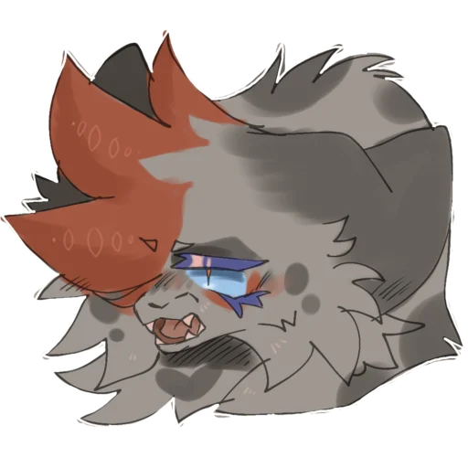 Sticker Ash_Fur - 1