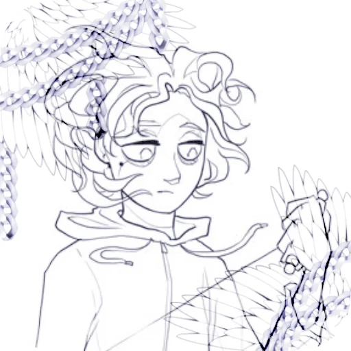 Sticker Ashe_by_Jdghtt_stickers - 1