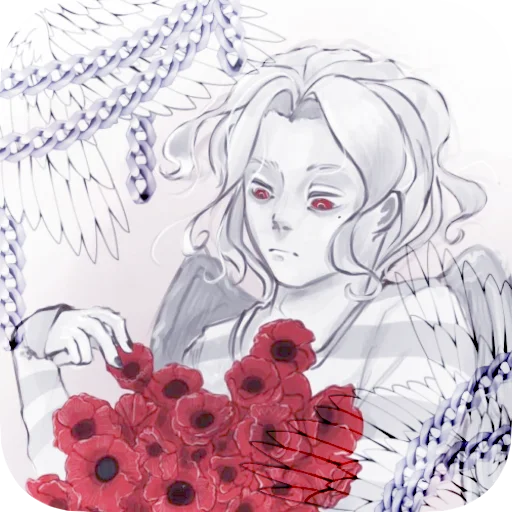 Стикер Ashe_by_Jdghtt_stickers - 1