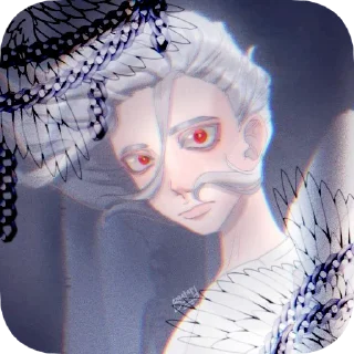 Стикер ``Ashe.°•*#🪽 :: @J_versa - 10