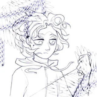 Стикер ``Ashe.°•*#🪽 :: @J_versa - 9