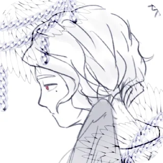 Стикер ``Ashe.°•*#🪽 :: @J_versa - 3