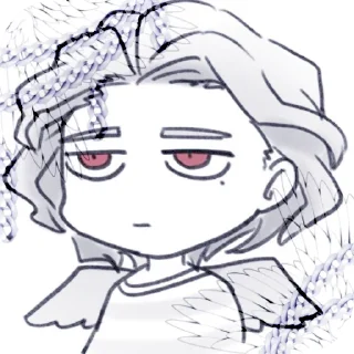 Стикер ``Ashe.°•*#🪽 :: @J_versa - 0