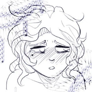 Стикер ``Ashe.°•*#🪽 :: @J_versa - 7