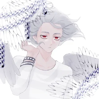 Стикер ``Ashe.°•*#🪽 :: @J_versa - 11