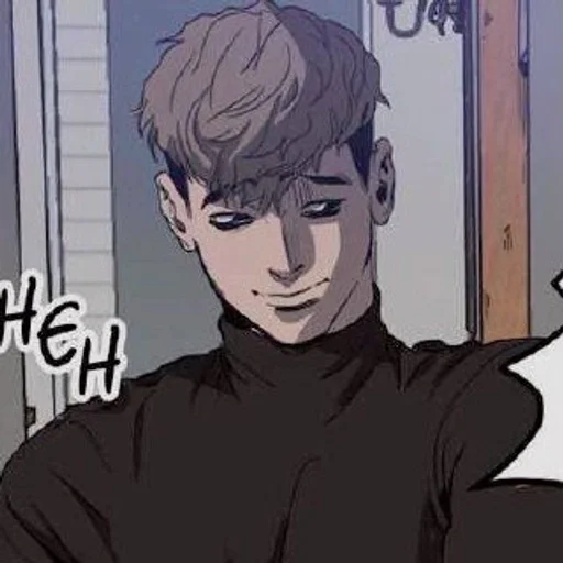 anime human face fiction