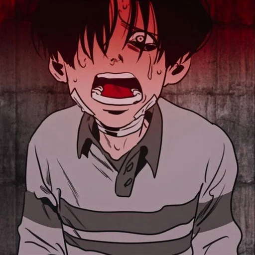 anime cartoon illustration