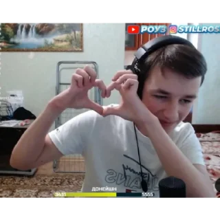 Sticker Asher Stickers prod. GOOTYA🇺🇦 - 0