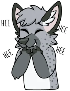 Sticker Ashes Wolf - 8