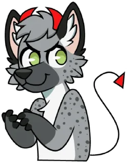 Sticker Ashes Wolf - 10