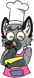 Sticker Ashes Wolf - 5