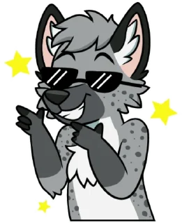 Sticker Ashes Wolf - 4
