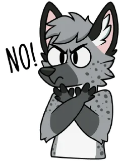 Sticker Ashes Wolf - 3